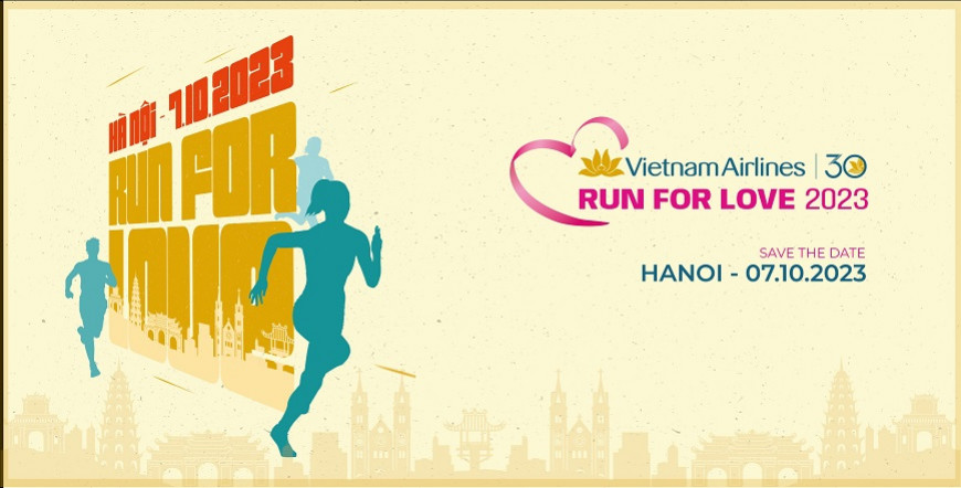 VietnamAirlines Run for love 2023
