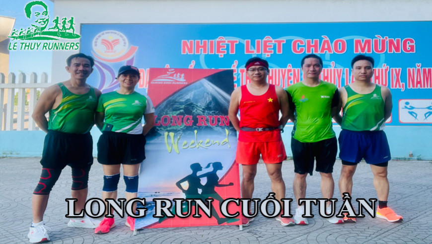 Lệ Thủy Runners - Longrun Weekend Tuần 30 - Chúc mừng sinh nhật Chủ tịch Nghệ An Runners