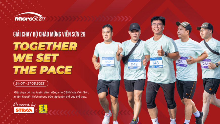 VSC 29 - Together We Set The Pace