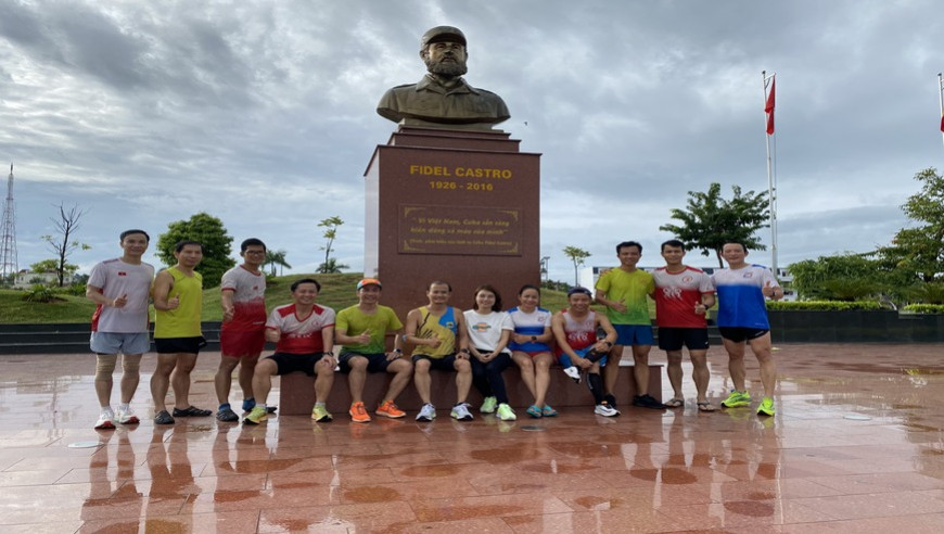 QTR - Long run cuối tuần chào mừng Kỷ niệm ngày thành lập Hội LHTN Việt Nam