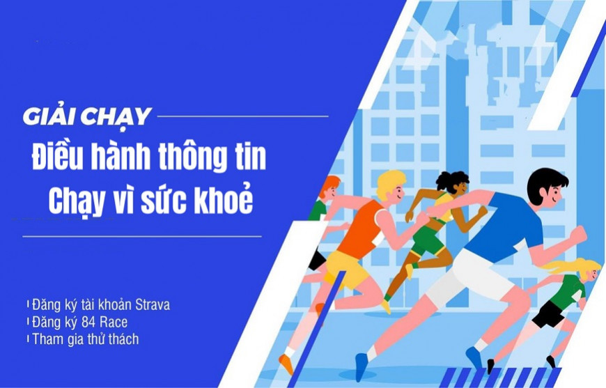Điều hành thông tin Chạy vì sức khỏe