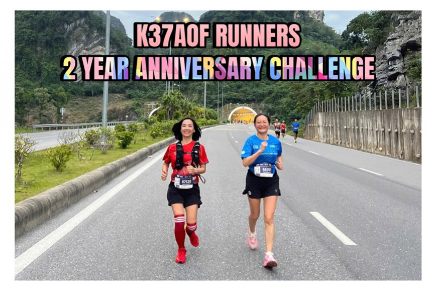 K37AOF chạy bộ mừng tuổi mới