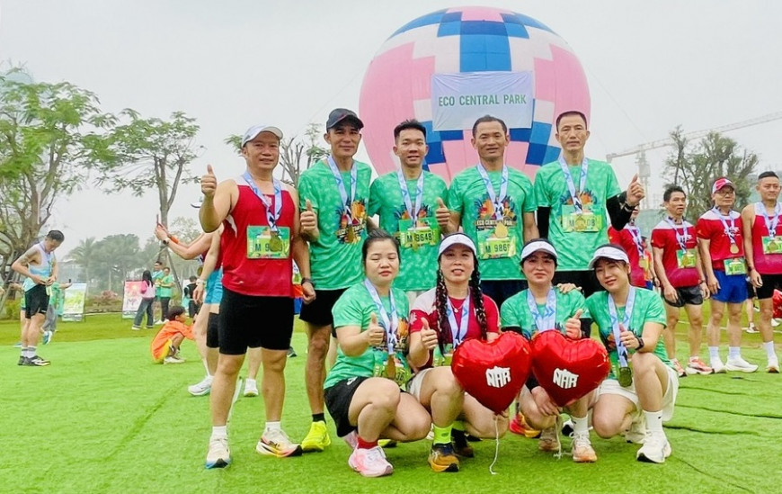 Phú Hậu Runners  - Challenge Chào Mừng ngày GPMN 30 Tháng 04 và QTLĐ Mồng 1 tháng 05