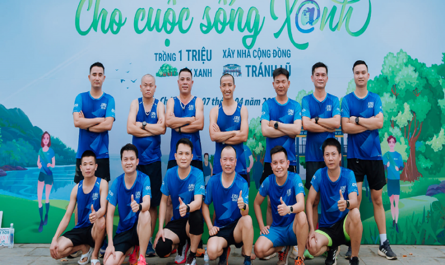 Chào mừng Sinh nhật lần 1 Diễn châu Runners Ngày 09 Tháng 06 Năm 2024