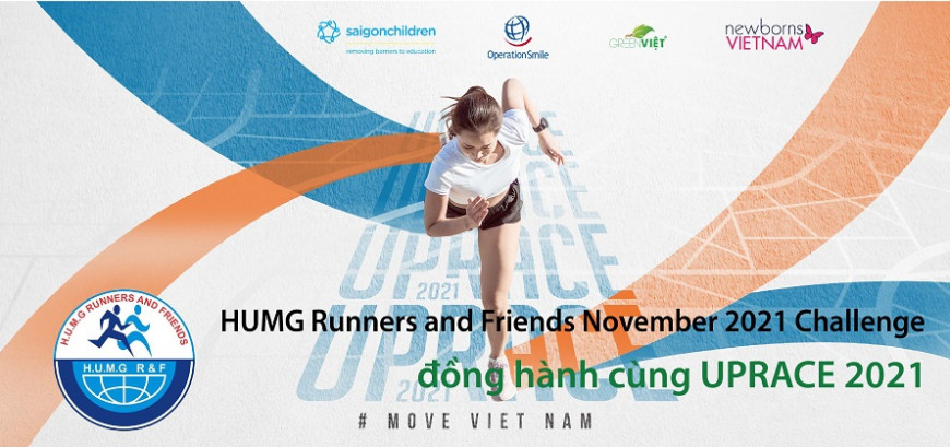 HUMG Runners and Friends November 2021 OPEN Challenge - Đồng hành cùng UPRACE 2021
