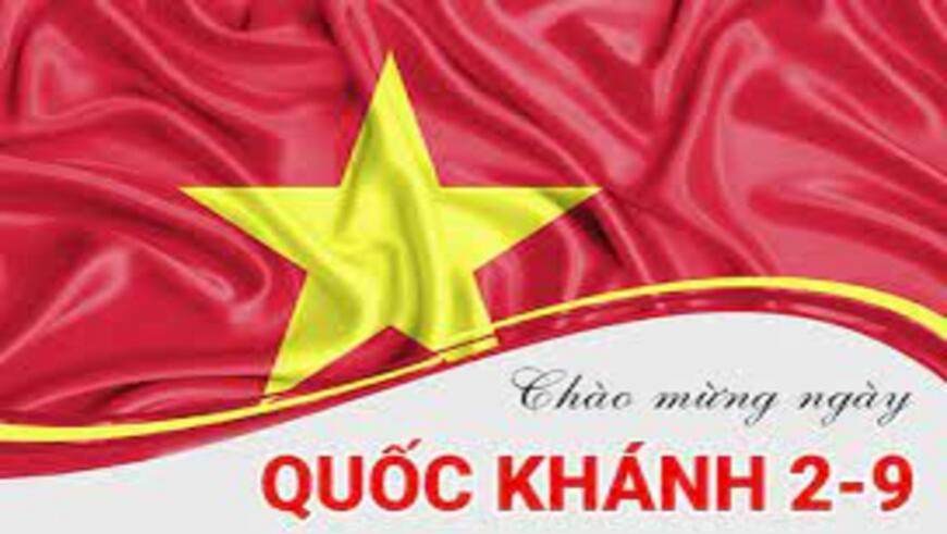 BPR CHÀO MỪNG QUỐC KHÁNH 2-9