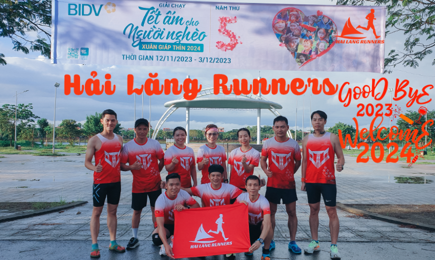 Hải Lăng Runners - Tạm biệt 2023