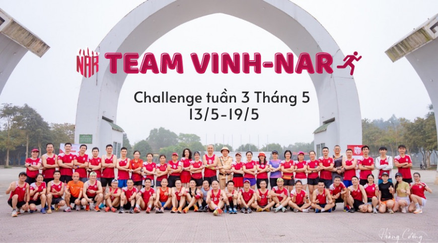 Vinh-NAR Challenge Tuần 3 Tháng 5
