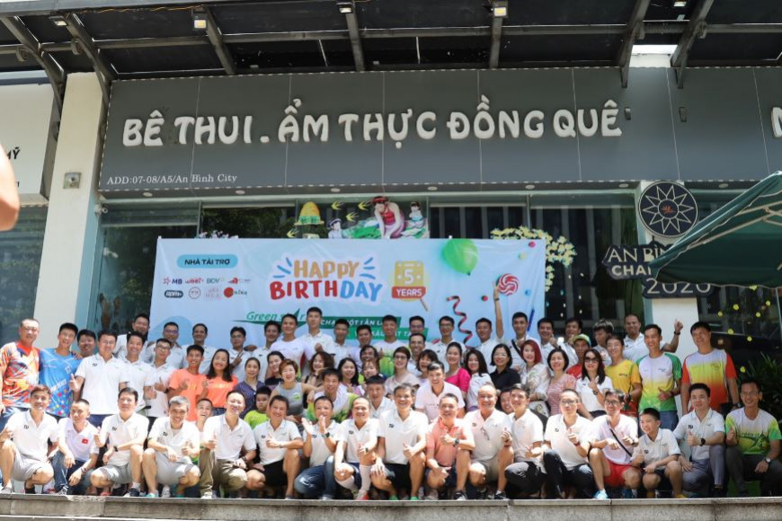 GreenStar Runners thử thách chạy bộ tháng 7