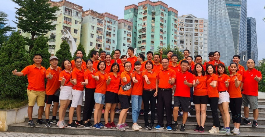 PVEP SH - RÈN LUYỆN SỨC KHỎE ĐỂ THI ĐUA LAO ĐỘNG