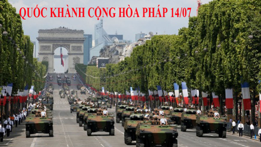 RUNNERS KỶ NIỆM QUỐC KHÁNH CỘNG HÒA PHÁP