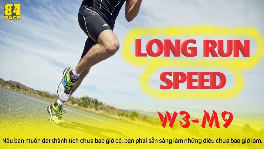 LONG RUN SPEED CUỐI TUẦN 3 THÁNG 9 NĂM 2022 - Bao lâu thì nên thay giày chạy