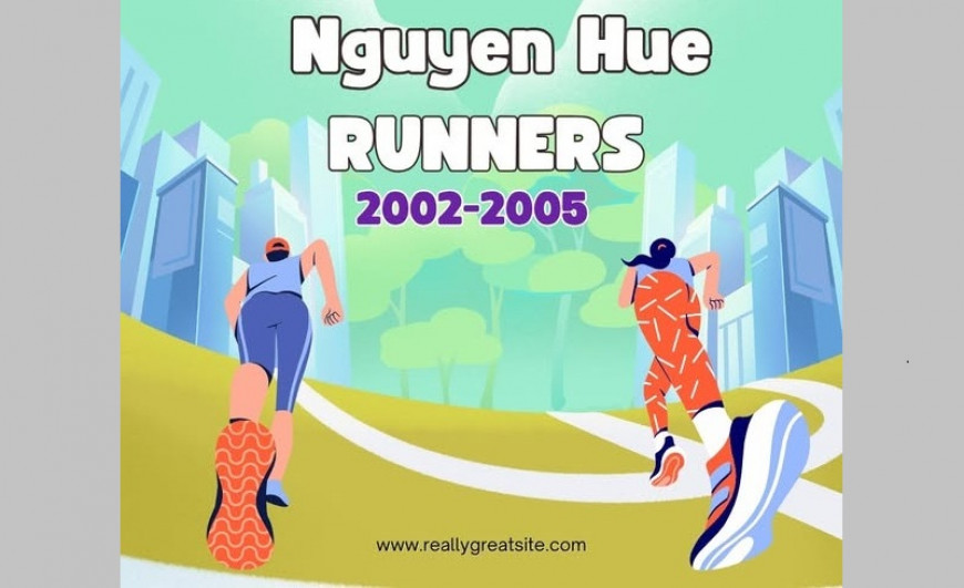 K87-Nguyễn Huệ DẤU CHÂN THANH XUÂN