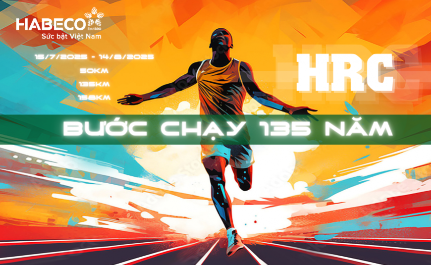 HRC - Bước chạy 135 năm