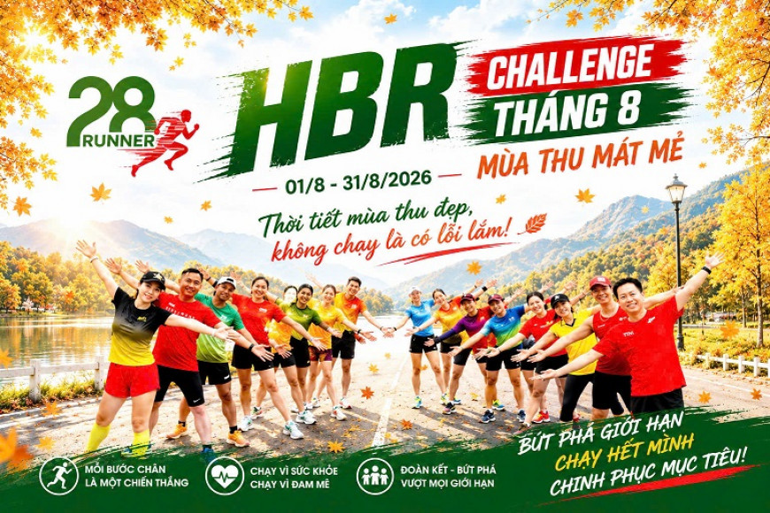 HBR - Challenge tháng 8
