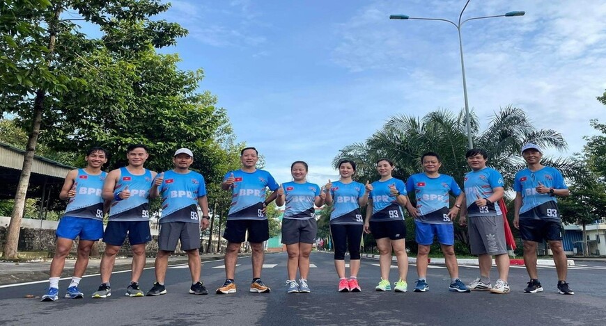 BPR Run To Connect W2M9