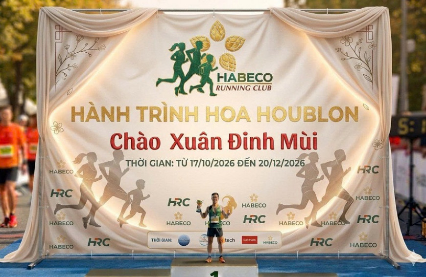 HÀNH TRÌNH HOA HOUBLON