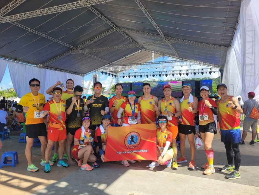 Tây Hà Nội Runners - Long run cuối tuần lần thứ 36 năm 2022