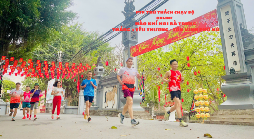 HÀO KHÍ HAI BÀ TRƯNG THÁNG 3 YÊU THƯƠNG – TÔN VINH PHỤ NỮ