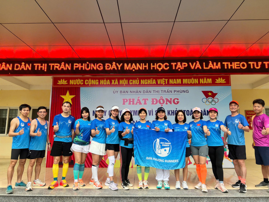 Thử thách chạy bộ tháng 6 năm 2025 của CLB Đan Phượng Runners