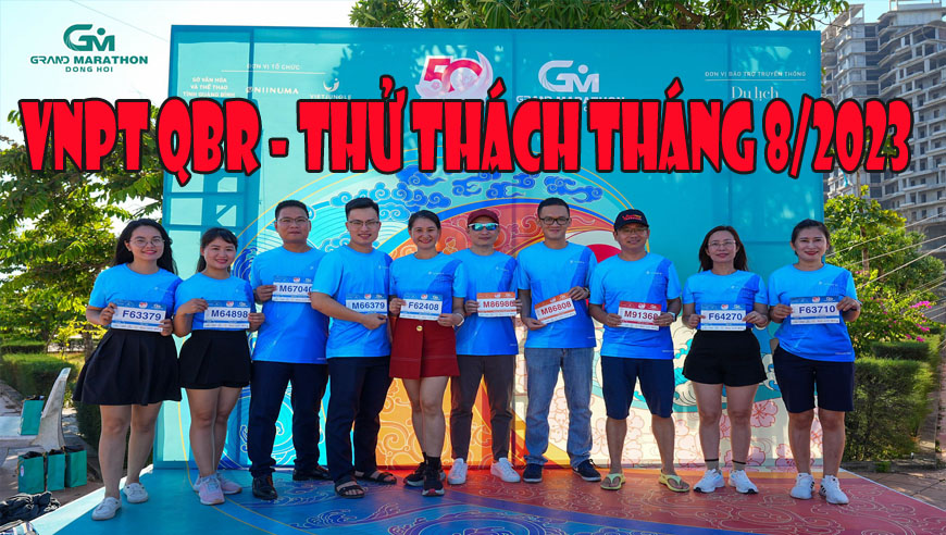 VNPT QBR - Thử thách tháng 8 năm 2023