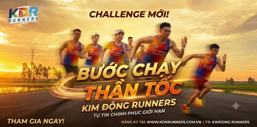 BƯỚC CHẠY THẦN TỐC