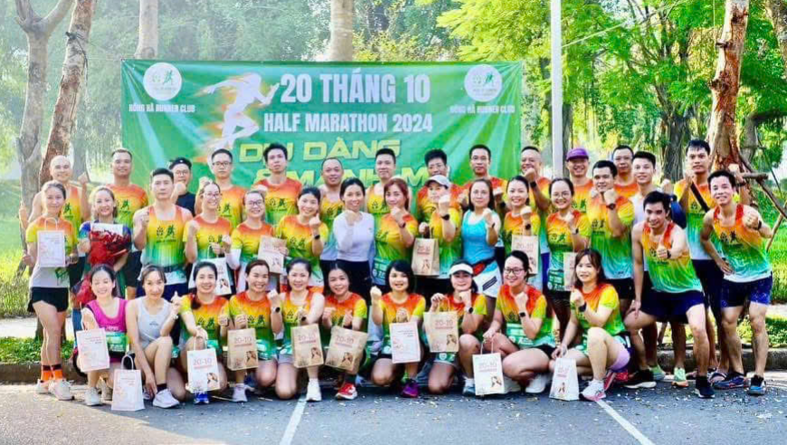 HỒNG HÀ RUNNERS - CHALLENGE TUẦN 07-04 ĐẾN 13-04-2025