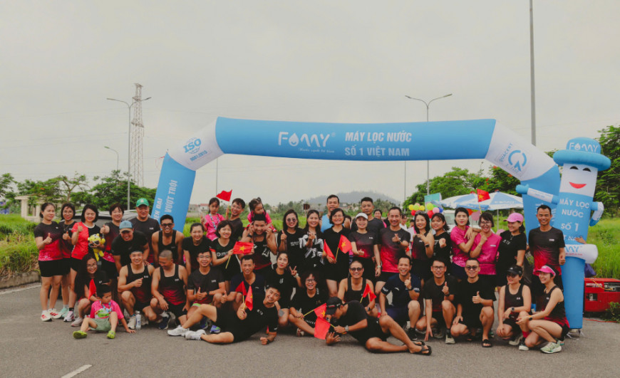 Hoàng Huy Runners - 5 năm chung bước, tạo phước muôn nơi