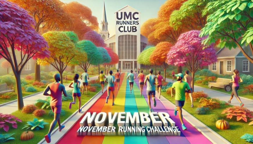 UMC RUNNERS CLUB NOVEMBER 2024 CHALLENGE