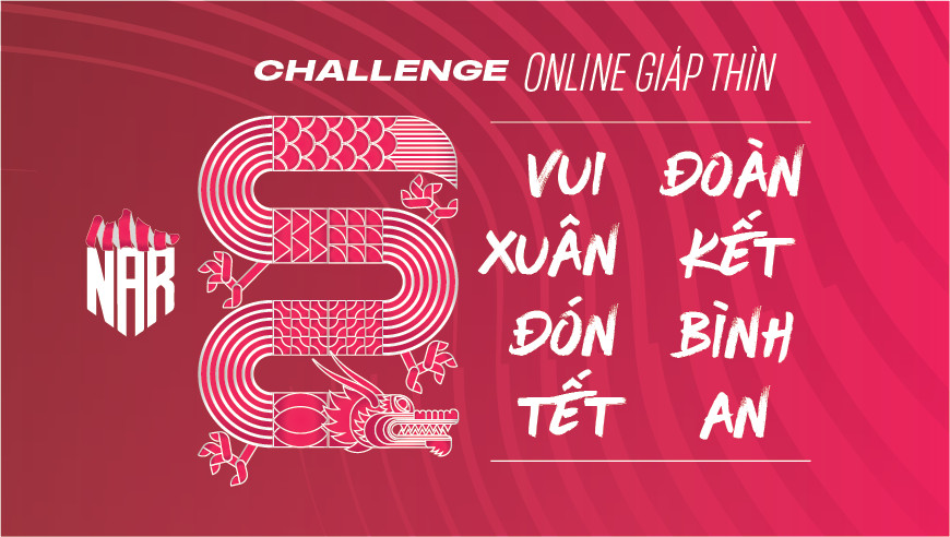 NAR - Challenge online Giáp Thìn - Vui xuân đón Tết - Đoàn kết bình an
