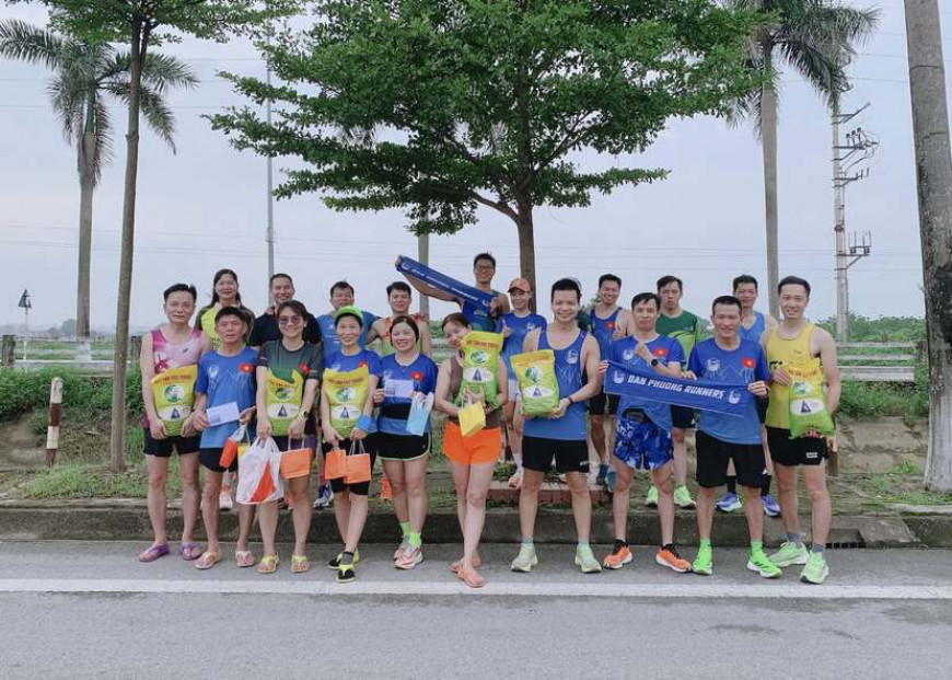Thử thách chạy bộ tháng 7 năm 2025 của CLB Đan Phượng Runners