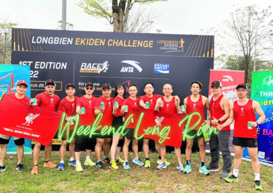 Long Run cuối tuần cùng LFCVN RUNNERS