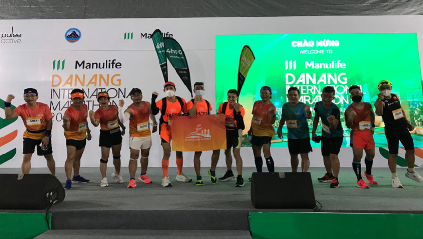 G8 CHÀO MỪNG SỰ KIỆN MANULILE DA NANG INTERNATIONAL MARATHON 2022