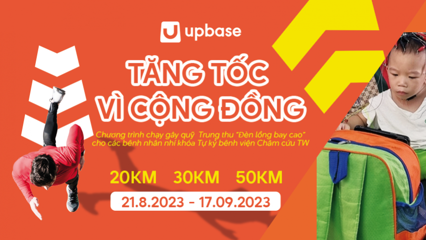 UpBase - Tăng tốc vì cộng đồng