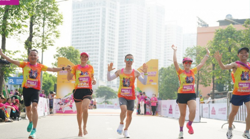 THỬ THÁCH CHẠY THÁNG 7 – CLB 1982 RUNNER