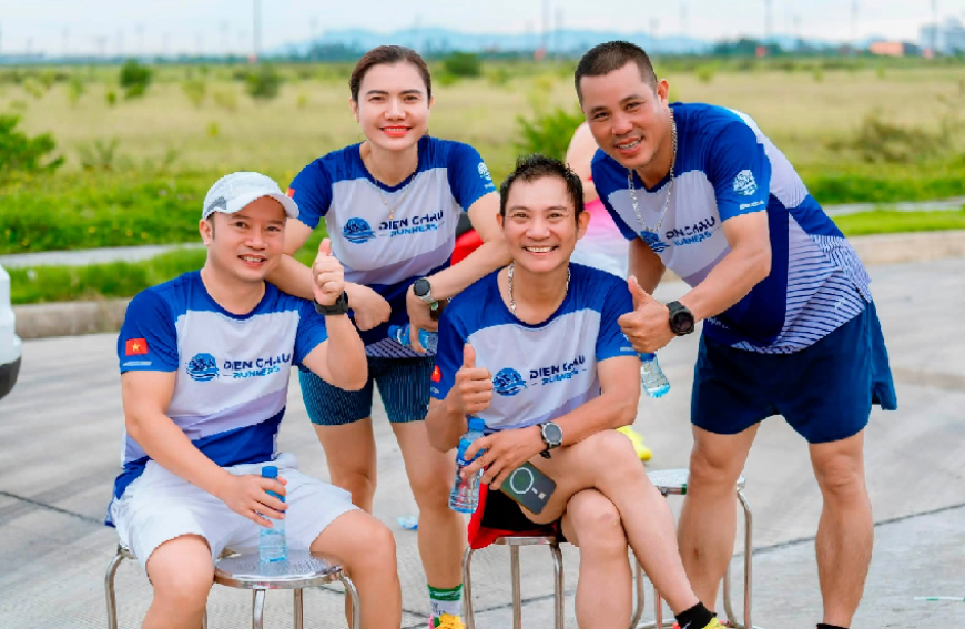 Diễn Châu Runners Challenge Chào mừng ngày Phụ nữ Việt nam 20 tháng 10 Những bước chân địa đàng