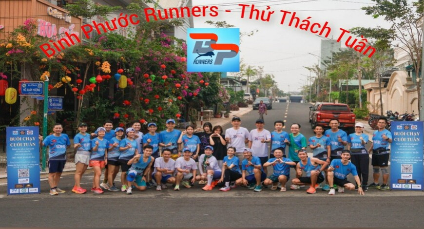 Bình Phước Runners - Thử Thách T1T3