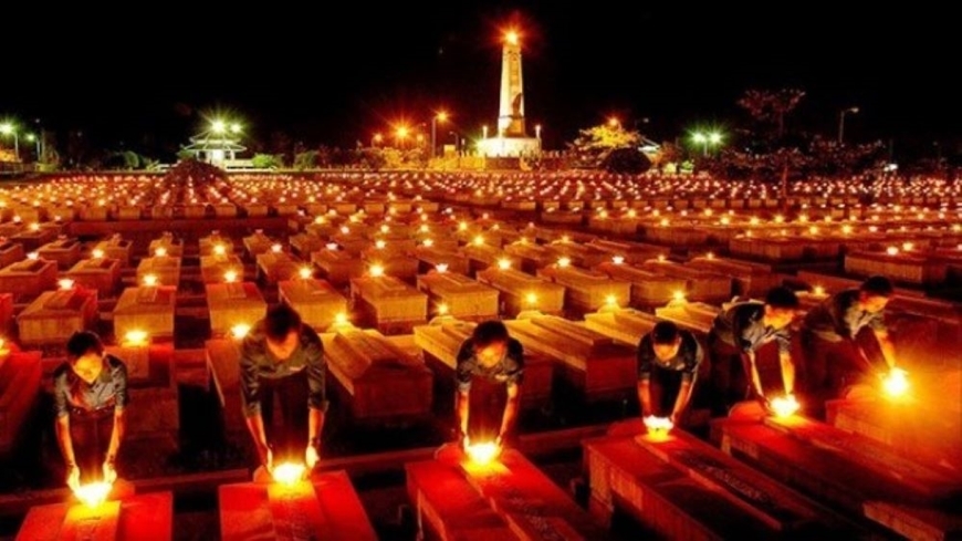 Bước chạy tri ân ngày 27 tháng 7