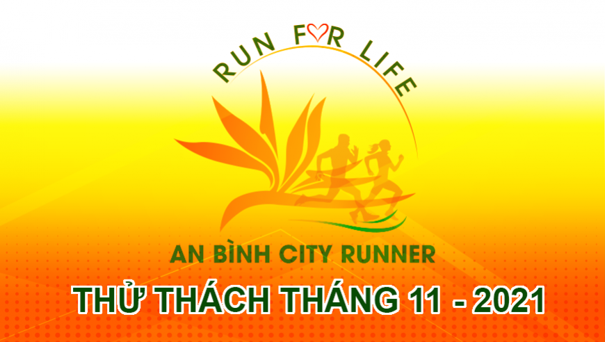 THỬ THÁCH THÁNG 11 – ABCR2021