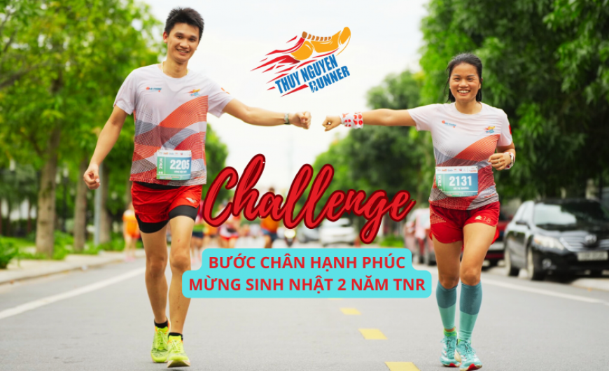 BƯỚC CHÂN HẠNH PHÚC - MỪNG SN 2 NĂM TNR