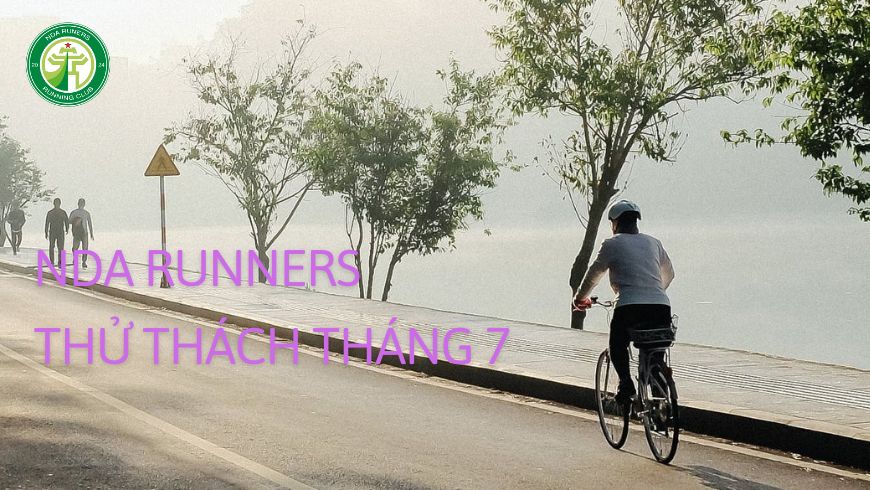 NDAR - Thử thách chạy bộ tháng 7-2025
