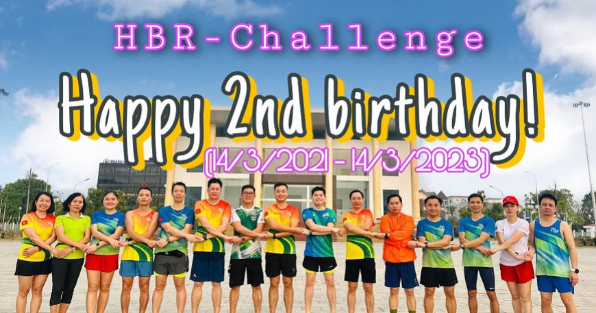 HBR-Chúc mừng sinh nhật 02 tuổi