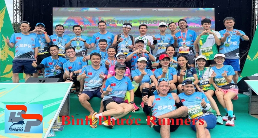 Bình Phước Runners - Thử thách tháng 12