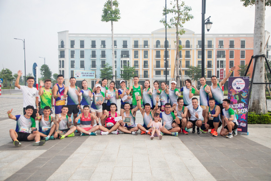 Sầm Sơn Runners Thử Thách Tháng 4