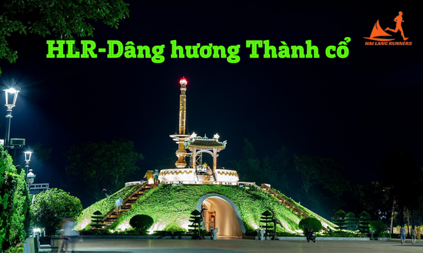 Hải Lăng runners - Dâng hương tượng đài Thành cổ