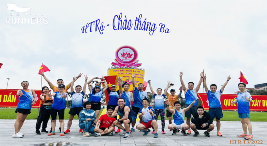 HTRs - Chào tháng Ba