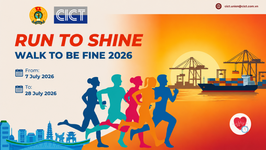RUN TO SHINE, WALK TO BE FINE 2026