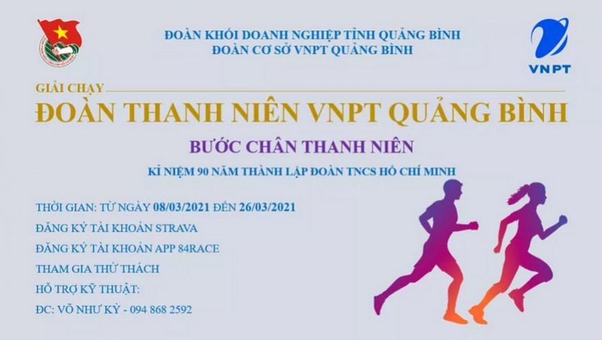 VNPT Quảng Bình - Bước chân thanh niên
