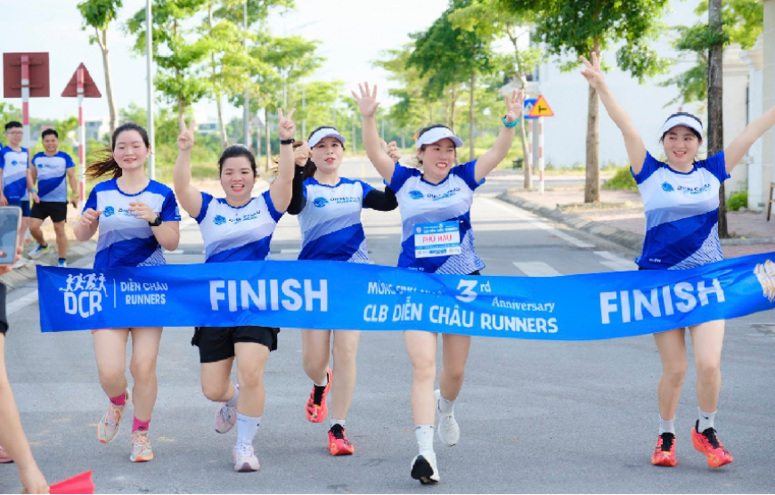 Phú Hậu Runners  - Challenge Bước chạy Tri ân Lịch sử Hào hùng 27 tháng 7