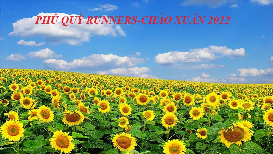 PHỦ QUỲ RUNNERS - CHÀO XUÂN MỚI 2022